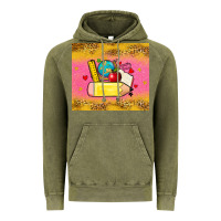 Vintage Olive back to school custom name Vintage Hoodie - Zillion Design Studio