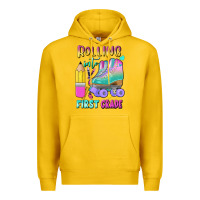 Lemon rolling into first grade Premium Hoodie - BundleAndBundleShop