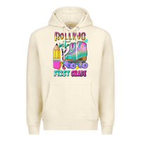 Sandshell rolling into first grade Premium Hoodie - BundleAndBundleShop