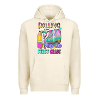 Tofu rolling into first grade Premium Hoodie - BundleAndBundleShop