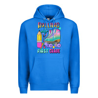 True Royal rolling into first grade Premium Hoodie - BundleAndBundleShop