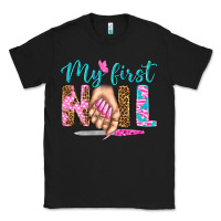 Black my first nail bbs Classic Tee - BundleAndBundleShop