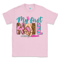 Bubblegum Pink my first nail bbs Classic Tee - BundleAndBundleShop