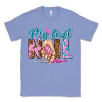 Colony Blue my first nail bbs Classic Tee - BundleAndBundleShop