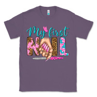 Lavender my first nail bbs Classic Tee - BundleAndBundleShop