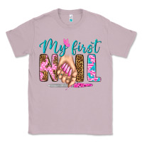 Lilac my first nail bbs Classic Tee - BundleAndBundleShop