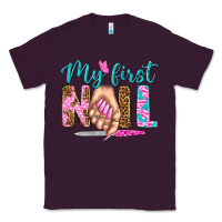 Plum my first nail bbs Classic Tee - BundleAndBundleShop