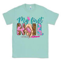 Seafoam my first nail bbs Classic Tee - BundleAndBundleShop