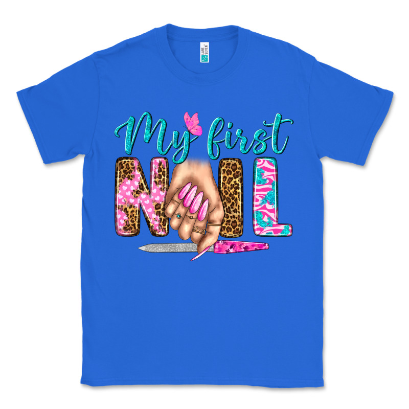 My First Nail Bbs Classic Tee by BundleAndBundleShop | Teevron