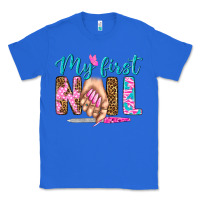 True Royal my first nail bbs Classic Tee - BundleAndBundleShop