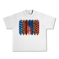 Lunar Rock Back to blue brushstroke 4th of july Urban Heavy Tee - CowGirlArtShop