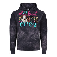 Cloud Black best auntie ever Vintage Hoodie - JahusDesignShop
