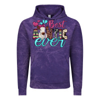 Cloud Purple best auntie ever Vintage Hoodie - JahusDesignShop
