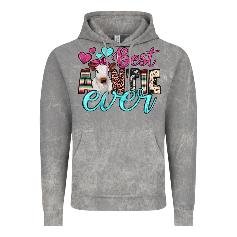 Best Auntie Ever Vintage Hoodie by JahusDesignShop | Teevron