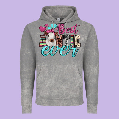 Best Auntie Ever Vintage Hoodie Designed By Jahusdesignshop