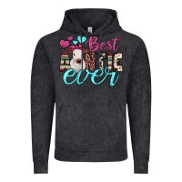 Vintage Black best auntie ever Vintage Hoodie - JahusDesignShop