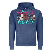 Vintage Denim best auntie ever Vintage Hoodie - JahusDesignShop