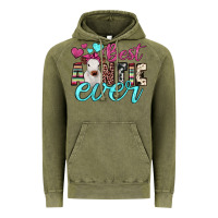 Vintage Olive best auntie ever Vintage Hoodie - JahusDesignShop