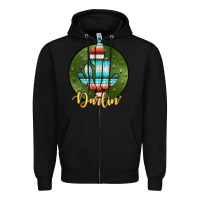 Black darlin' Zipper Hoodie - JahusDesignShop