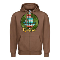 Chestnut darlin' Zipper Hoodie - JahusDesignShop