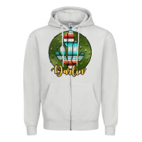 Dove Grey darlin' Zipper Hoodie - JahusDesignShop