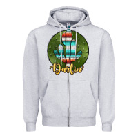 Heather Grey darlin' Zipper Hoodie - JahusDesignShop