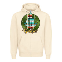 Sandshell darlin' Zipper Hoodie - JahusDesignShop