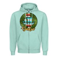 Seafoam darlin' Zipper Hoodie - JahusDesignShop