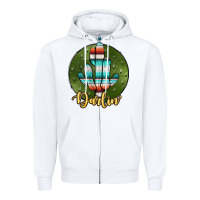 White darlin' Zipper Hoodie - JahusDesignShop