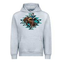 Western Cowboy Urban Hoodie | Teevron