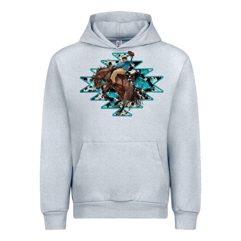 Western Cowboy Urban Hoodie by RanaPortraitStore | Teevron