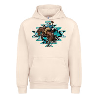 Sandshell western cowboy Urban Hoodie - RanaPortraitStore
