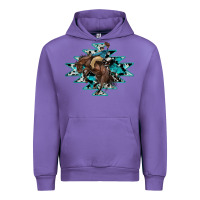 Tulip western cowboy Urban Hoodie - RanaPortraitStore