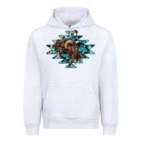 White western cowboy Urban Hoodie - RanaPortraitStore