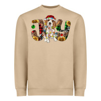 Mushroom beagle christmas joy Heavyweight Sweatshirt - RanaPortraitStore