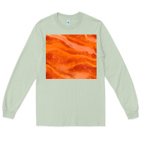 Matcha orange glitter Long Sleeve Tee - JahusDesignShop