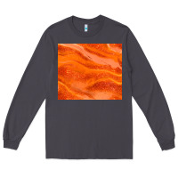 Smoke orange glitter Long Sleeve Tee - JahusDesignShop