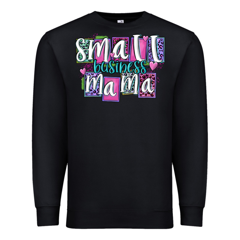Small Business Mama Premium Sweatshirt by MaliasSmallBusiness | Teevron