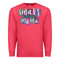 Cardinal small business mama Premium Sweatshirt - MaliasSmallBusiness