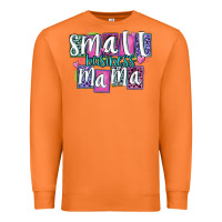 Carrot small business mama Premium Sweatshirt - MaliasSmallBusiness