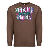 Chestnut small business mama Premium Sweatshirt - MaliasSmallBusiness