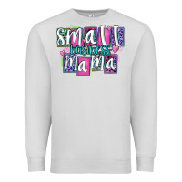 Dove Grey small business mama Premium Sweatshirt - MaliasSmallBusiness