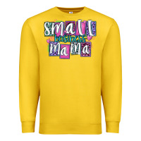 Lemon small business mama Premium Sweatshirt - MaliasSmallBusiness