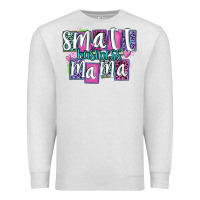 Oatmeal Heather small business mama Premium Sweatshirt - MaliasSmallBusiness