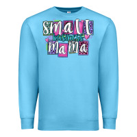 Ocean Blue small business mama Premium Sweatshirt - MaliasSmallBusiness
