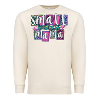 Sandshell small business mama Premium Sweatshirt - MaliasSmallBusiness