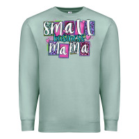 Seafoam small business mama Premium Sweatshirt - MaliasSmallBusiness