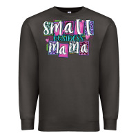 Smoke small business mama Premium Sweatshirt - MaliasSmallBusiness
