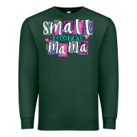 Sports Green small business mama Premium Sweatshirt - MaliasSmallBusiness