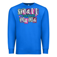 True Royal small business mama Premium Sweatshirt - MaliasSmallBusiness